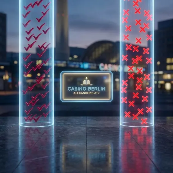 Spielbank Berlin Alexanderplatz Überblick | Casino Berlin Alexanderplatz